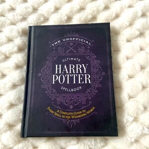 Hard cover Harry Potter book